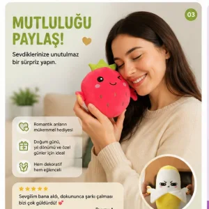 MELODİLİ PELUŞ