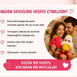 MELODİLİ PELUŞ